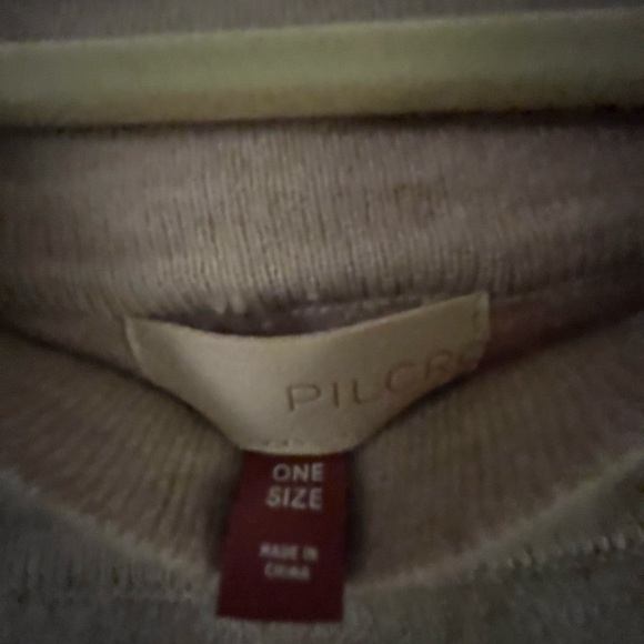 Anthropologie plaid poncho. Never been worn. One size fits all. - Picture 5 of 6